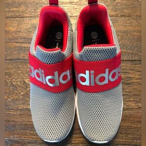 Adidas Red and Blue Athletic Shoes